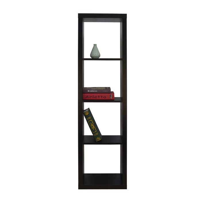 Liberta - Maison KIVOS 41.6 Bibliothiki Mavri 41.6x29.5x147.5cm 24-0557