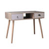 Liberta - Maison MUSTARD Gafeio Sonoma me Pattern me 2 Surtaria 100x50x78cm 24-0580