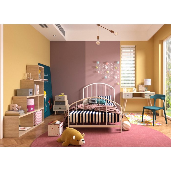 Liberta - Maison MUSTARD Gafeio Sonoma me Pattern me 2 Surtaria 100x50x78cm 24-0580