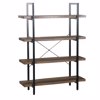 Liberta - Maison BRICK-URBAN Bibliothiki Karudi/Mavri 105x32x140cm 24-0604