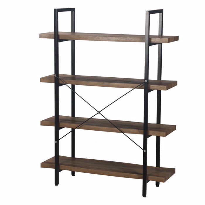 Liberta - Maison BRICK-URBAN Bibliothiki Karudi/Mavri 105x32x140cm 24-0604