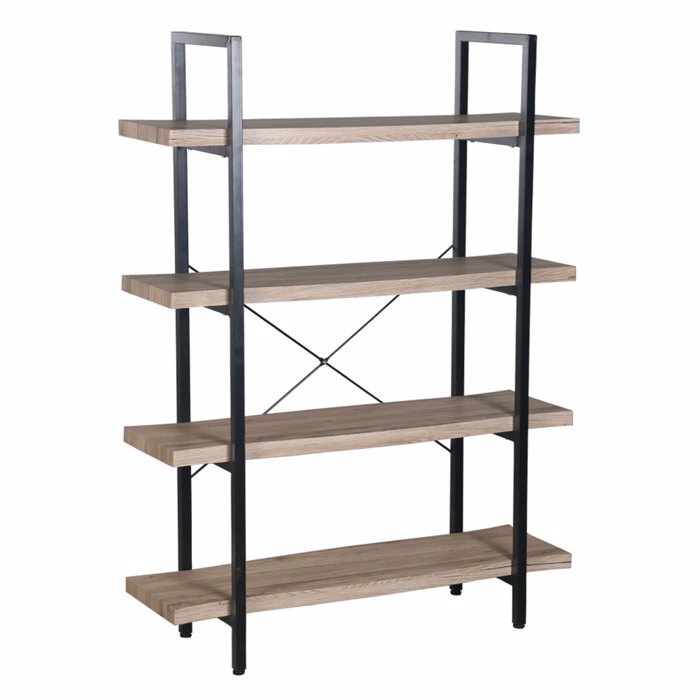 Liberta - Maison BRICK-URBAN Bibliothiki Fusiki/Mavri 105x32x140cm 24-0605