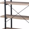 Liberta - Maison BRICK-URBAN Bibliothiki Fusiki/Mavri 105x32x140cm 24-0605
