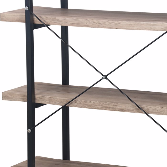 Liberta - Maison BRICK-URBAN Bibliothiki Fusiki/Mavri 105x32x140cm 24-0605