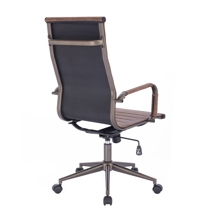 Liberta - Maison AVANT Karekla Gafeiou Coffee/Gunmetal 55.5x63x118cm 25-0554