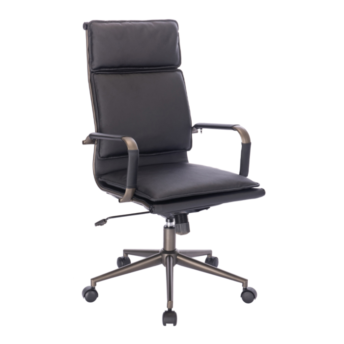 Liberta - Maison ELITE Karekla Gafeiou Mavri/Gunmetal 54x64x109.5cm 25-0559