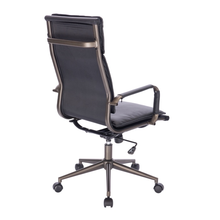 Liberta - Maison ELITE Karekla Gafeiou Mavri/Gunmetal 54x64x109.5cm 25-0559