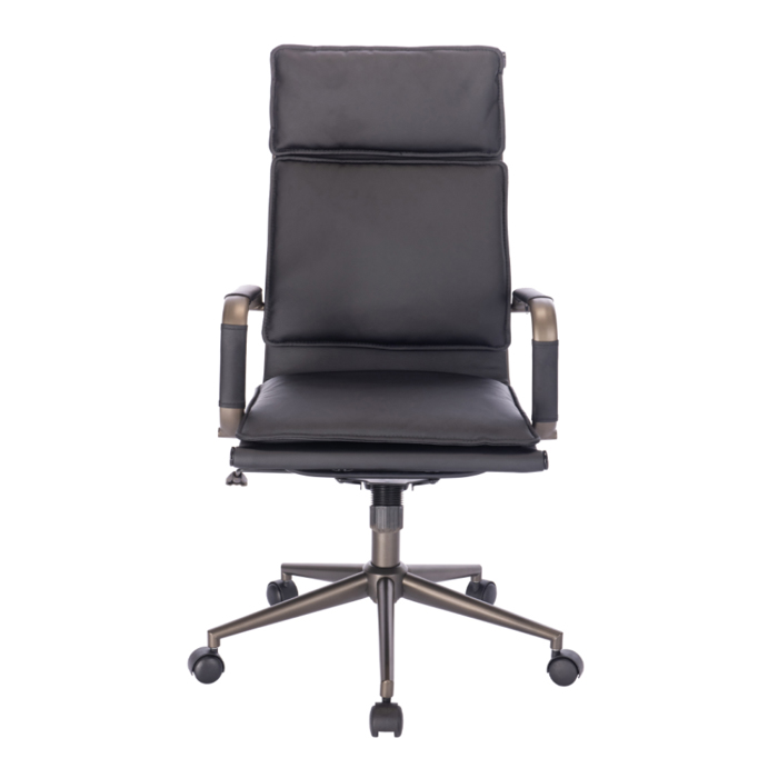 Liberta - Maison ELITE Karekla Gafeiou Mavri/Gunmetal 54x64x109.5cm 25-0559