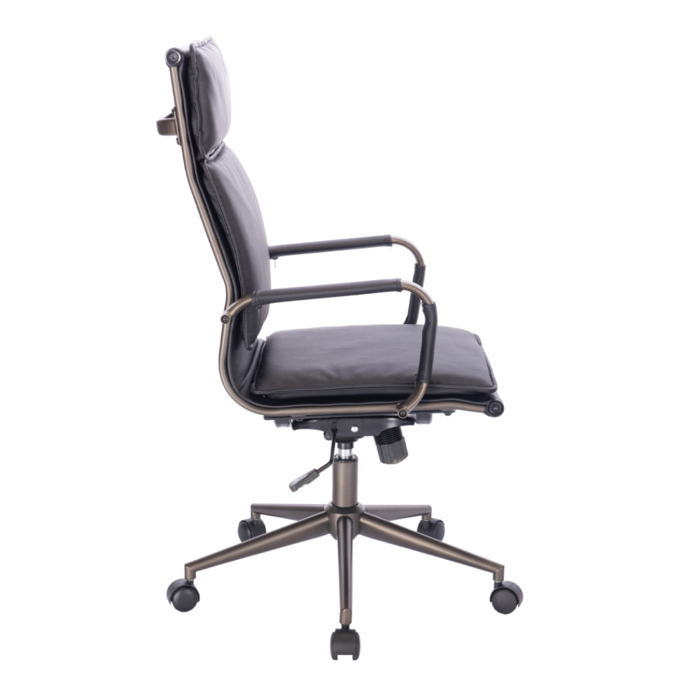 Liberta - Maison ELITE Karekla Gafeiou Mavri/Gunmetal 54x64x109.5cm 25-0559