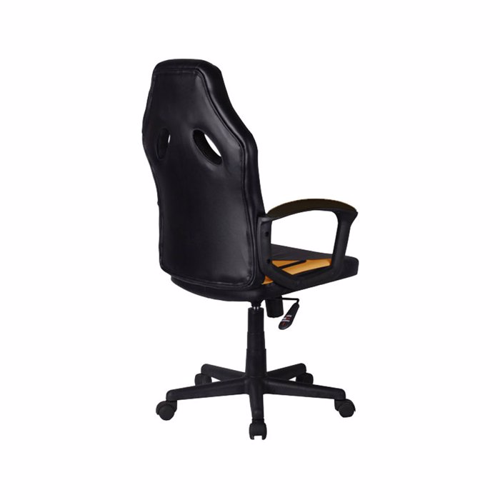 Liberta - Maison GOAL Karekla Gafeiou Mavri/Portokali 56x62x113cm 25-0640