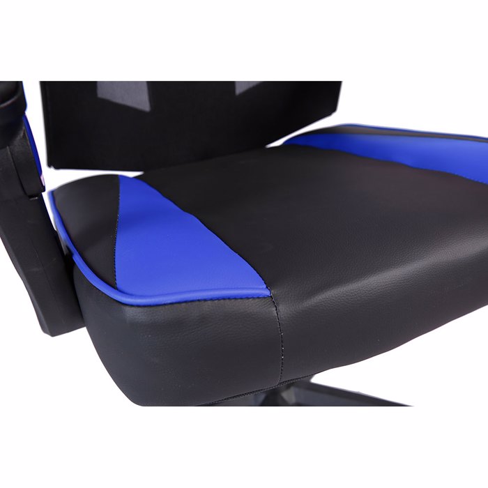 Liberta - Maison FUSION Gaming Καρέκλα Γραφείου Μαύρη/Μπλε 50x74x137cm 25-0701 Liberta - Maison FUSION Gaming Karekla Gafeiou Mavri/Mple 50x74x137cm 25-0701