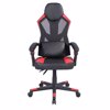 Liberta - Maison FUSION Gaming Karekla Gafeiou Mavri/Kokkini 50x74x137cm 25-0702