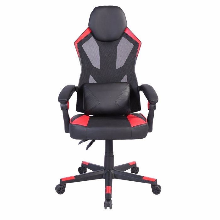 Liberta - Maison FUSION Gaming Καρέκλα Γραφείου Μαύρη/Κόκκινη 50x74x137cm 25-0702 Liberta - Maison FUSION Gaming Karekla Gafeiou Mavri/Kokkini 50x74x137cm 25-0702