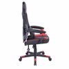 Liberta - Maison FUSION Gaming Karekla Gafeiou Mavri/Kokkini 50x74x137cm 25-0702