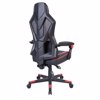 Liberta - Maison FUSION Gaming Karekla Gafeiou Mavri/Kokkini 50x74x137cm 25-0702