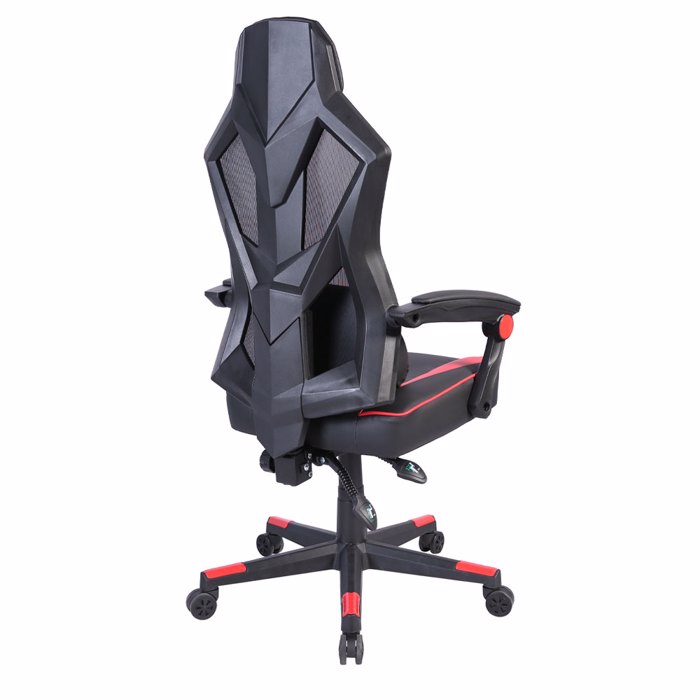 Liberta - Maison FUSION Gaming Καρέκλα Γραφείου Μαύρη/Κόκκινη 50x74x137cm 25-0702 Liberta - Maison FUSION Gaming Karekla Gafeiou Mavri/Kokkini 50x74x137cm 25-0702