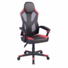 Liberta - Maison FUSION Gaming Karekla Gafeiou Mavri/Kokkini 50x74x137cm 25-0702