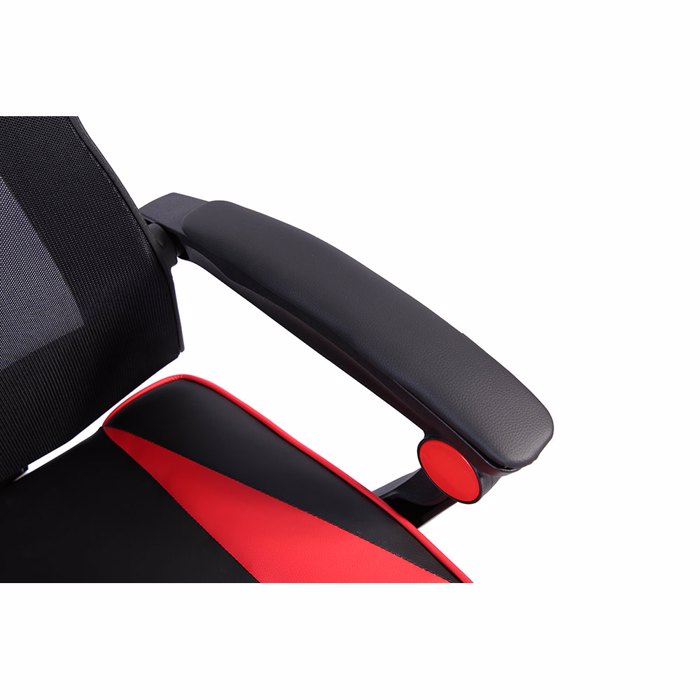 Liberta - Maison FUSION Gaming Καρέκλα Γραφείου Μαύρη/Κόκκινη 50x74x137cm 25-0702 Liberta - Maison FUSION Gaming Karekla Gafeiou Mavri/Kokkini 50x74x137cm 25-0702