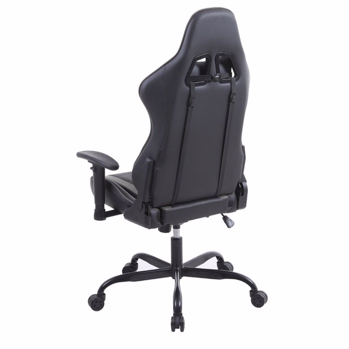 Liberta - Maison EXPLOR Gaming Karekla Gafeiou Mavri/Ggri 50x71x135cm 25-0703