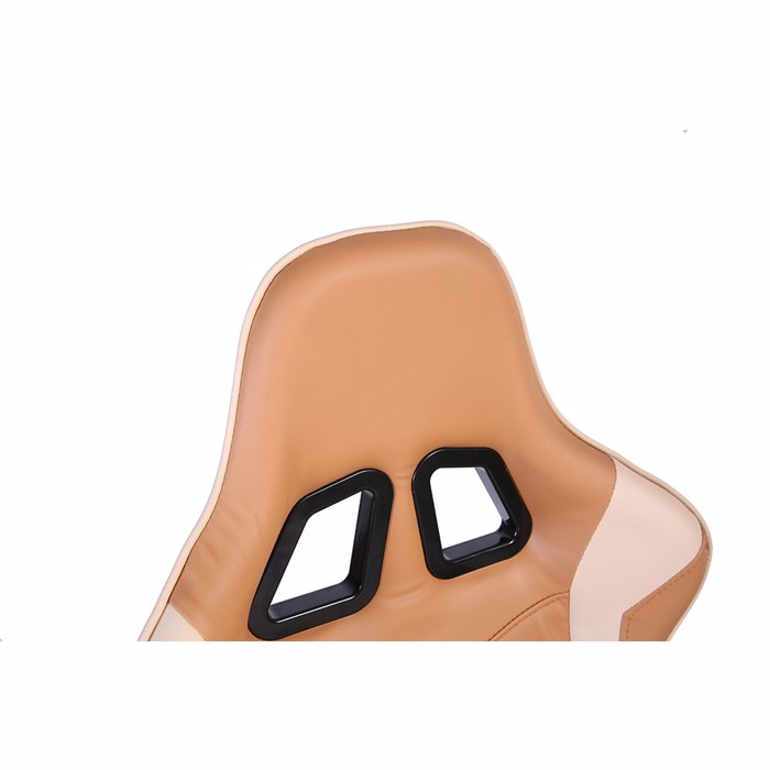 Liberta - Maison EXPLOR Gaming Καρέκλα Γραφείου Mocca/Grez 50x71x135cm 25-0704 Liberta - Maison EXPLOR Gaming Karekla Gafeiou Mocca/Grez 50x71x135cm 25-0704