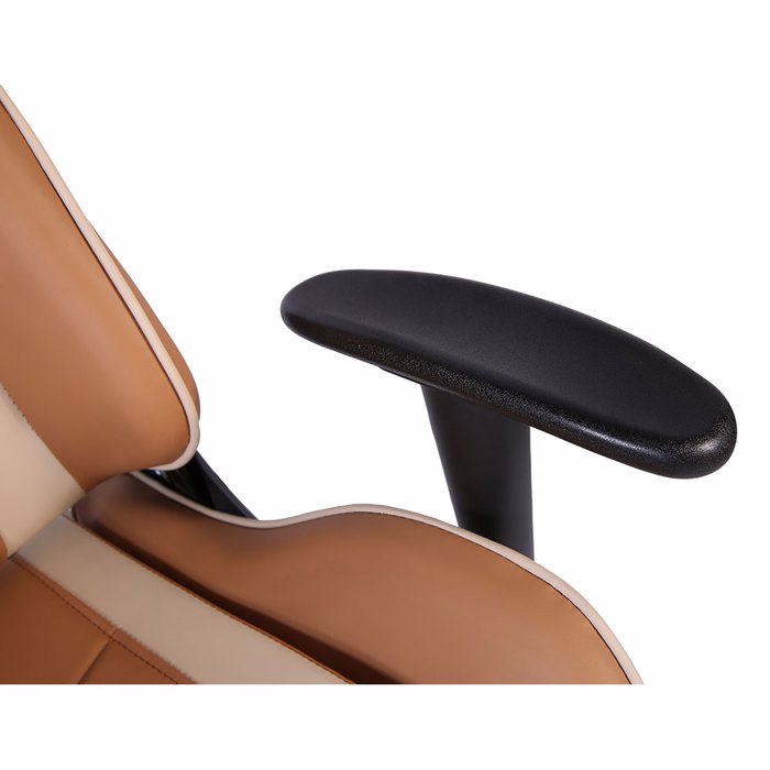 Liberta - Maison EXPLOR Gaming Καρέκλα Γραφείου Mocca/Grez 50x71x135cm 25-0704 Liberta - Maison EXPLOR Gaming Karekla Gafeiou Mocca/Grez 50x71x135cm 25-0704