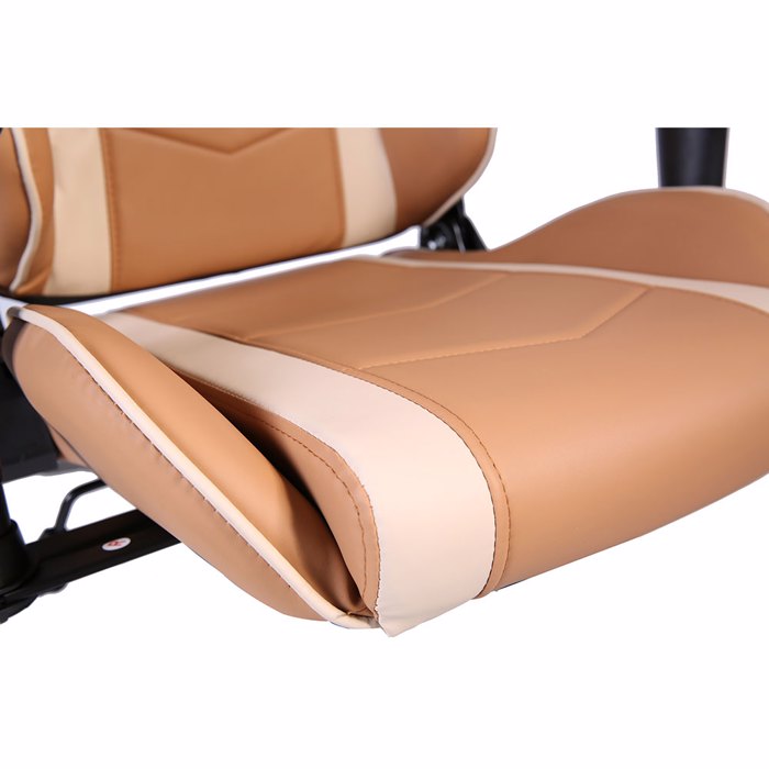 Liberta - Maison EXPLOR Gaming Καρέκλα Γραφείου Mocca/Grez 50x71x135cm 25-0704 Liberta - Maison EXPLOR Gaming Karekla Gafeiou Mocca/Grez 50x71x135cm 25-0704