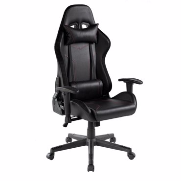 Liberta - Maison MAXIMUS Gaming Καρέκλα Γραφείου Μαύρη 51x74x135cm 25-0706