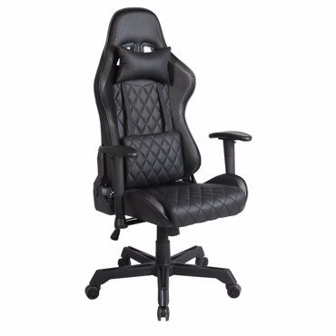 Liberta - Maison RANGER Gaming Καρέκλα Γραφείου Μαύρη 52x74x138cm 25-0707