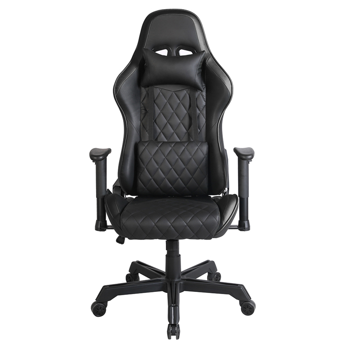 Liberta - Maison RANGER Gaming Καρέκλα Γραφείου Μαύρη 52x74x138cm 25-0707 Liberta - Maison RANGER Gaming Karekla Gafeiou Mavri 52x74x138cm 25-0707