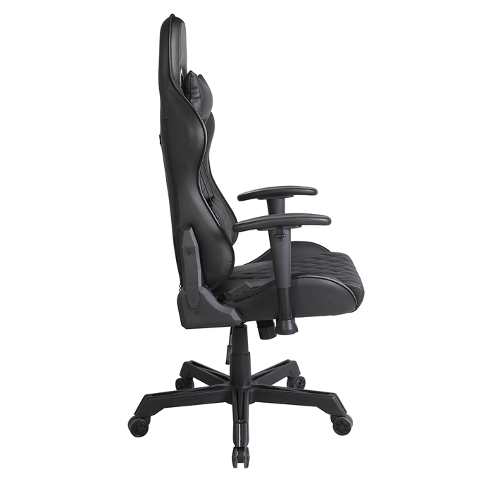 Liberta - Maison RANGER Gaming Καρέκλα Γραφείου Μαύρη 52x74x138cm 25-0707 Liberta - Maison RANGER Gaming Karekla Gafeiou Mavri 52x74x138cm 25-0707