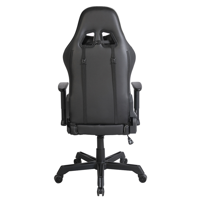 Liberta - Maison RANGER Gaming Καρέκλα Γραφείου Μαύρη 52x74x138cm 25-0707 Liberta - Maison RANGER Gaming Karekla Gafeiou Mavri 52x74x138cm 25-0707