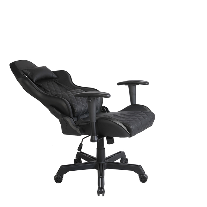Liberta - Maison RANGER Gaming Καρέκλα Γραφείου Μαύρη 52x74x138cm 25-0707 Liberta - Maison RANGER Gaming Karekla Gafeiou Mavri 52x74x138cm 25-0707