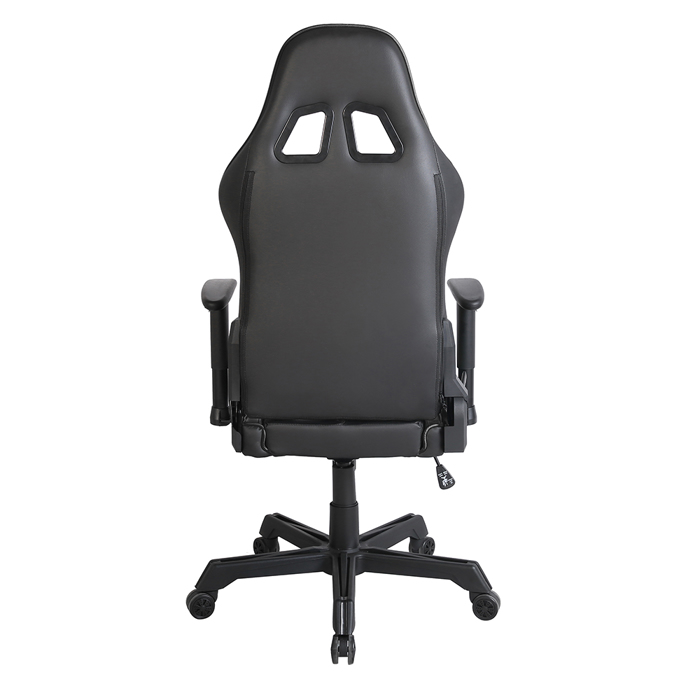 Liberta - Maison RANGER Gaming Καρέκλα Γραφείου Μαύρη 52x74x138cm 25-0707 Liberta - Maison RANGER Gaming Karekla Gafeiou Mavri 52x74x138cm 25-0707