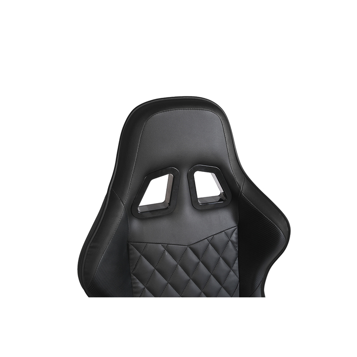 Liberta - Maison RANGER Gaming Καρέκλα Γραφείου Μαύρη 52x74x138cm 25-0707 Liberta - Maison RANGER Gaming Karekla Gafeiou Mavri 52x74x138cm 25-0707