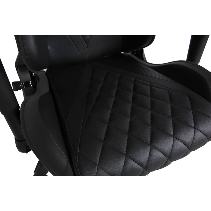 Liberta - Maison RANGER Gaming Καρέκλα Γραφείου Μαύρη 52x74x138cm 25-0707 Liberta - Maison RANGER Gaming Karekla Gafeiou Mavri 52x74x138cm 25-0707