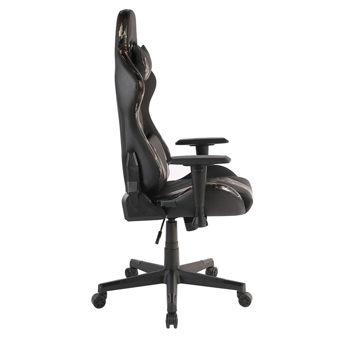 Liberta - Maison DYSKORD Gaming Karekla Gafeiou Mavri me Pattern 50x74x137cm 25-0710