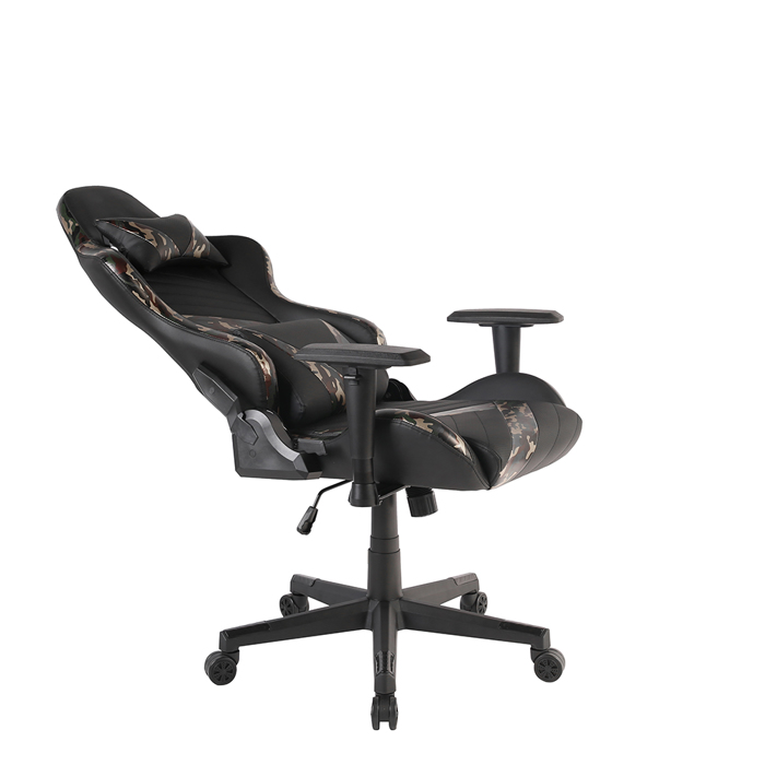 Liberta - Maison DYSKORD Gaming Karekla Gafeiou Mavri me Pattern 50x74x137cm 25-0710