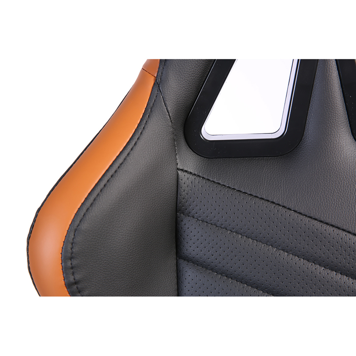 Liberta - Maison DYSKORD Gaming Karekla Gafeiou Mavri/Camel 50x74x137cm 25-0711