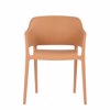Liberta - Maison ARCO Poluthrona Caramel 55.5x54.5x77.5cm 27-0127