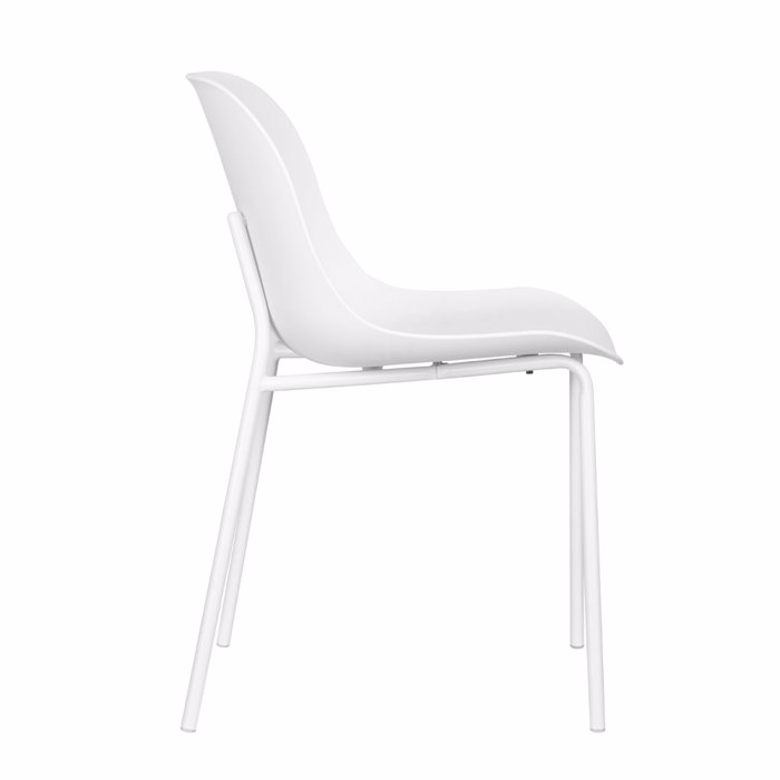 Liberta - Maison LIGNA Καρέκλα Λευκή 55.5x48x80cm 27-0130 Liberta - Maison LIGNA Karekla Lefki 55.5x48x80cm 27-0130