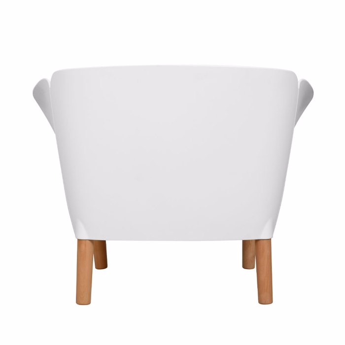Liberta - Maison BELINA Πολυθρόνα Λευκή 88x75x70.5cm 27-0209 Liberta - Maison BELINA Poluthrona Lefki 88x75x70.5cm 27-0209