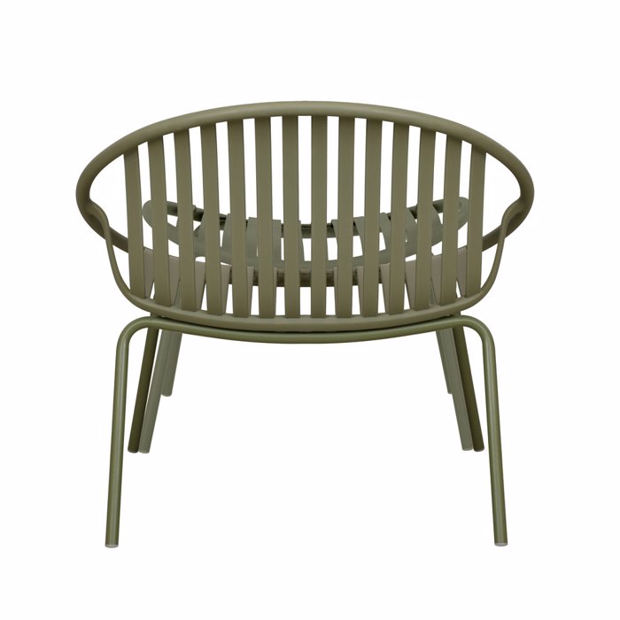 Liberta - Maison NADIN Set Poluthrona me upopodio Ladi 79.5x70x74cm 27-0210-KXX
