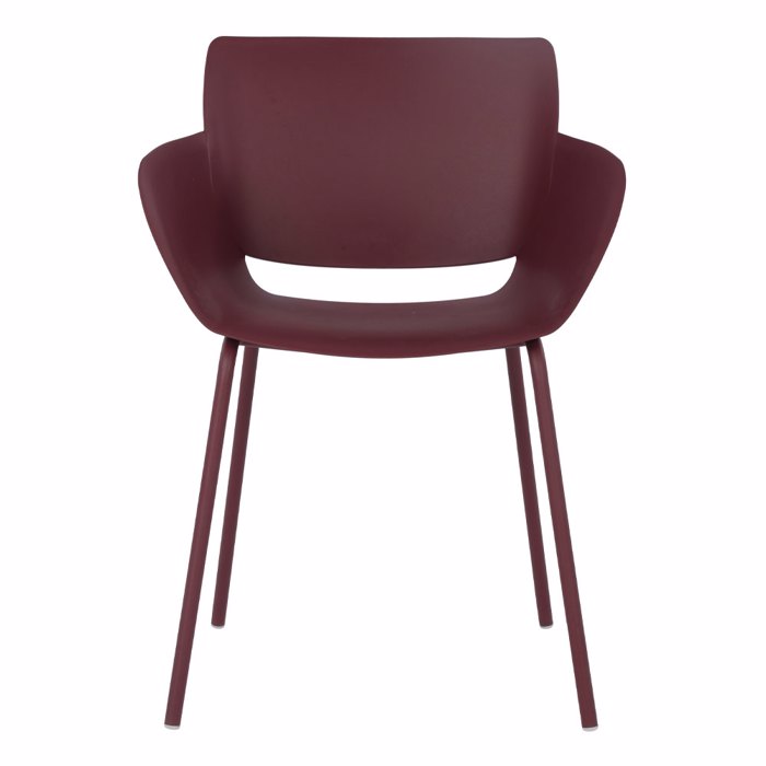 Liberta - Maison SEDIA Poluthrona Madder Brown 58x52x79.5cm 27-0212