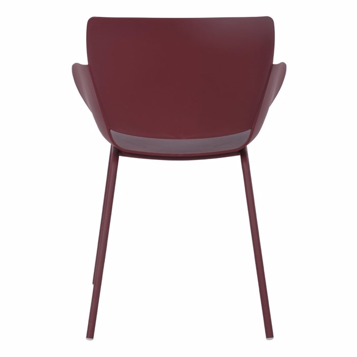 Liberta - Maison SEDIA Poluthrona Madder Brown 58x52x79.5cm 27-0212