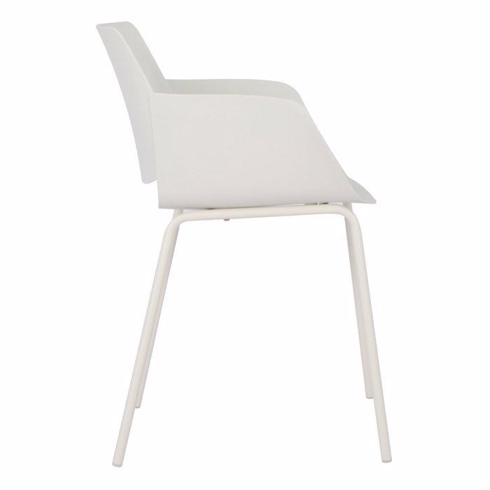 Liberta - Maison SEDIA Poluthrona Off White 58x52x79.5cm 27-0213