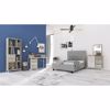 Liberta - Maison NAK Gafeio me 2 Surtaria Sonoma me Pattern 100x50x88.5cm 28-0138