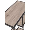 Liberta - Maison PLEGMA Bibliothiki Sonoma/Mavro 69x33x113.5cm 28-0183