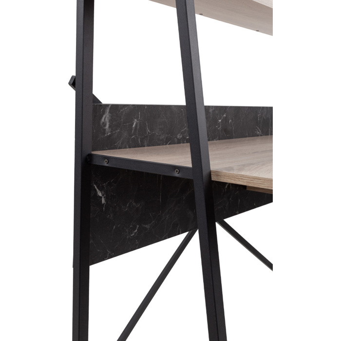 Liberta - Maison ATRIUM Gafeio Sonoma/Mavro Petra me 1 Surtari 125x55xH150cm 28-0210