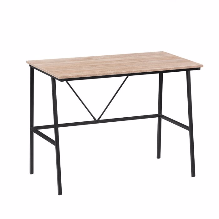 Liberta - Maison SO SIMPLE Γραφείο Sonoma/Μαύρο 100x54x75cm 28-0227 Liberta - Maison SO SIMPLE Gafeio Sonoma/Mavro 100x54x75cm 28-0227