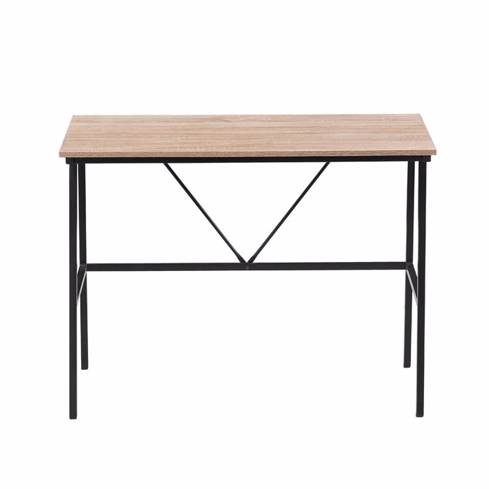 Liberta - Maison SO SIMPLE Γραφείο Sonoma/Μαύρο 100x54x75cm 28-0227 Liberta - Maison SO SIMPLE Gafeio Sonoma/Mavro 100x54x75cm 28-0227